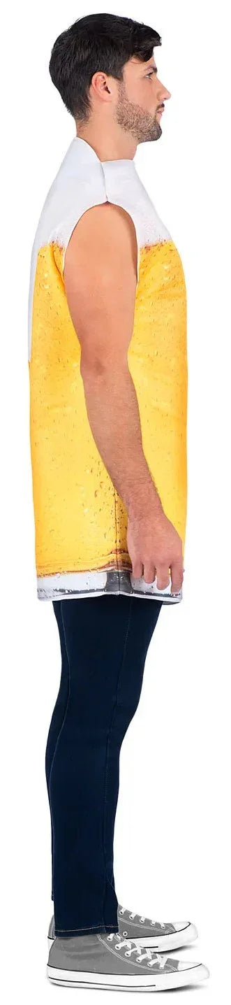 Disfraz de Jarra de Cerveza para Adulto Cerveza Viving