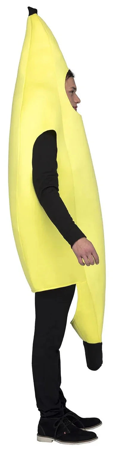 Disfraz de Plátano de Canarias para Adulto Fruta Viving