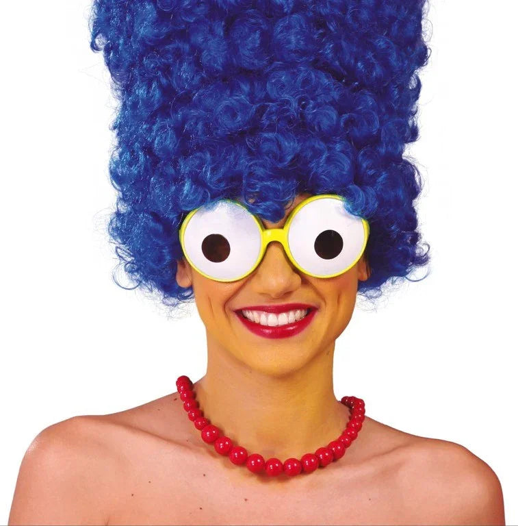 Gafas de Ojos Saltones de Dibujos Animados Gafas Guirca