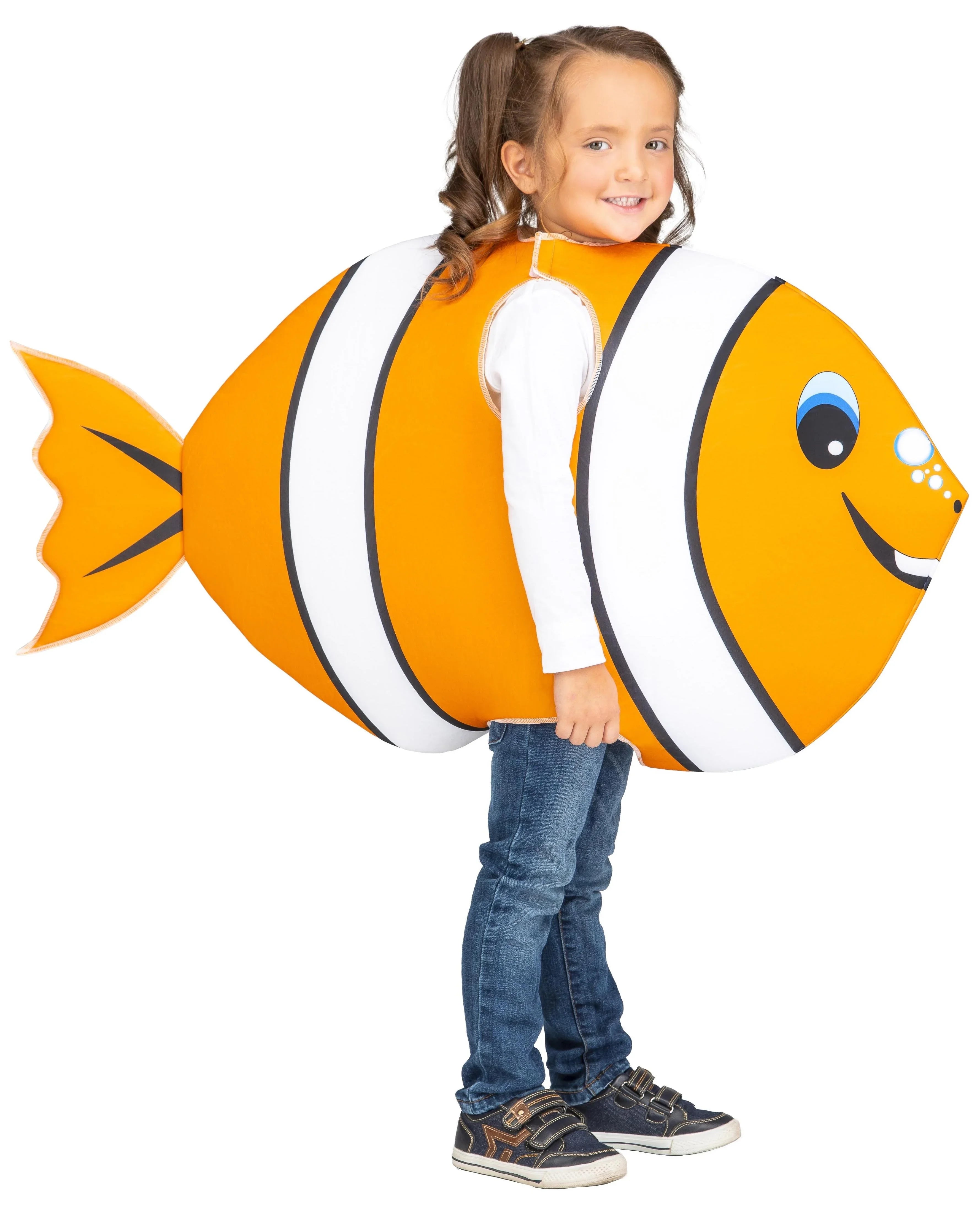Disfraz de Pez Payaso Nemo para Niño Animales Infantiles Kimokawaii