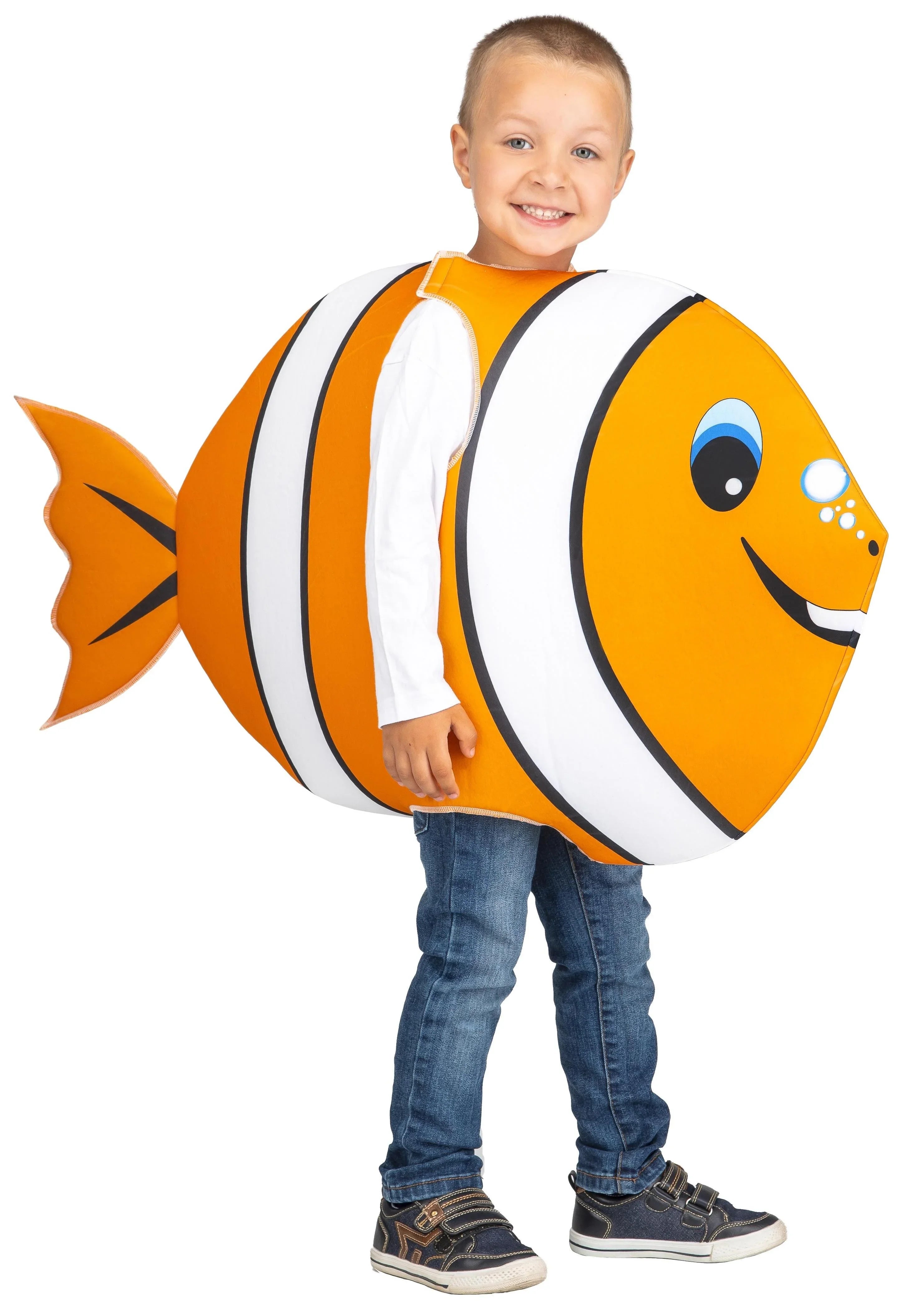 Disfraz de Pez Payaso Nemo para Niño Animales Infantiles Kimokawaii