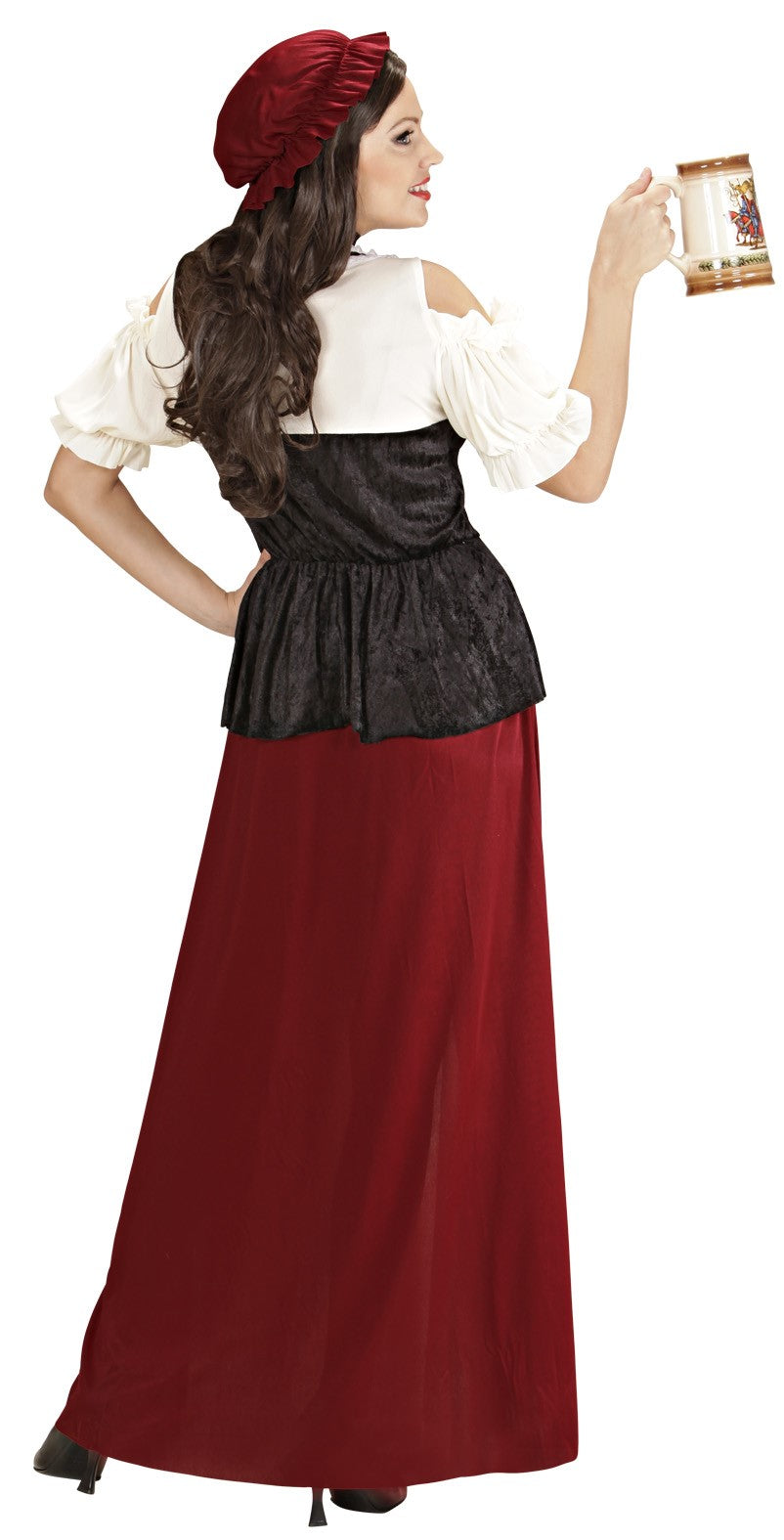 Disfraz de Posadera Medieval para Adulto