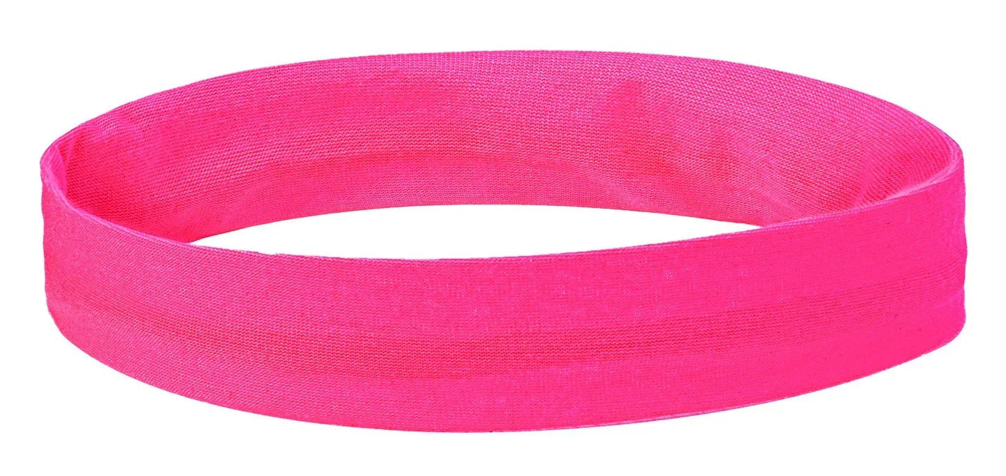 Cinta Años 80 Rosa Neón para el Pelo Años 80 Widmann