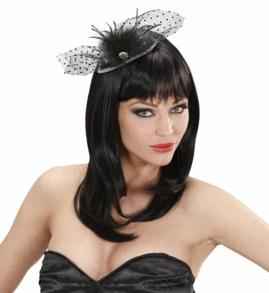 Mini Sombrero Plateado COMPLEMENTOS Widmann