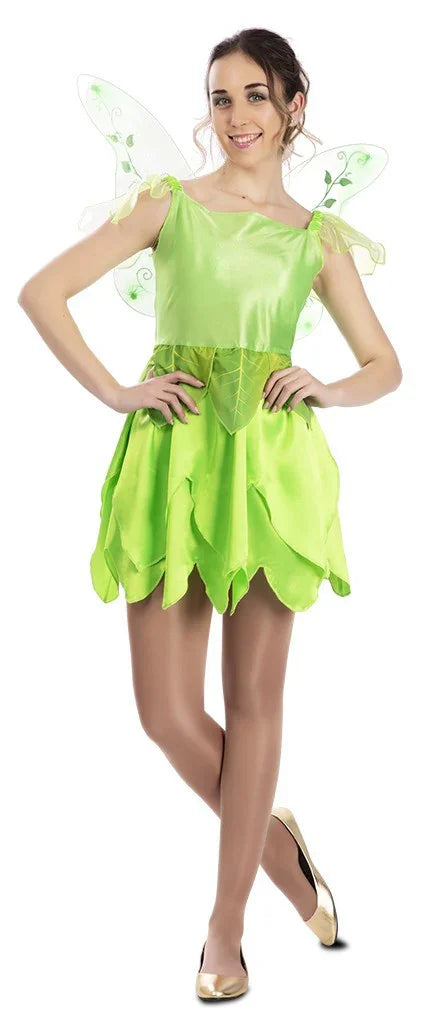 Disfraz de Hada Campanilla Peter Pan para Mujer Campanilla EuroCarnavales