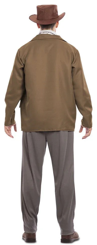 Disfraz de Indiana Jones para Hombre Cine y TV EuroCarnavales