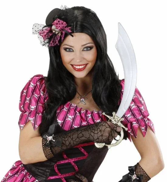 Mini Sombrero Adornado con Calabera Sombreros y Gorros Widmann