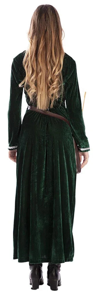 Disfraz de Doncella Arquera Lady Marian para Mujer Robin Hood y Arquero EuroCarnavales