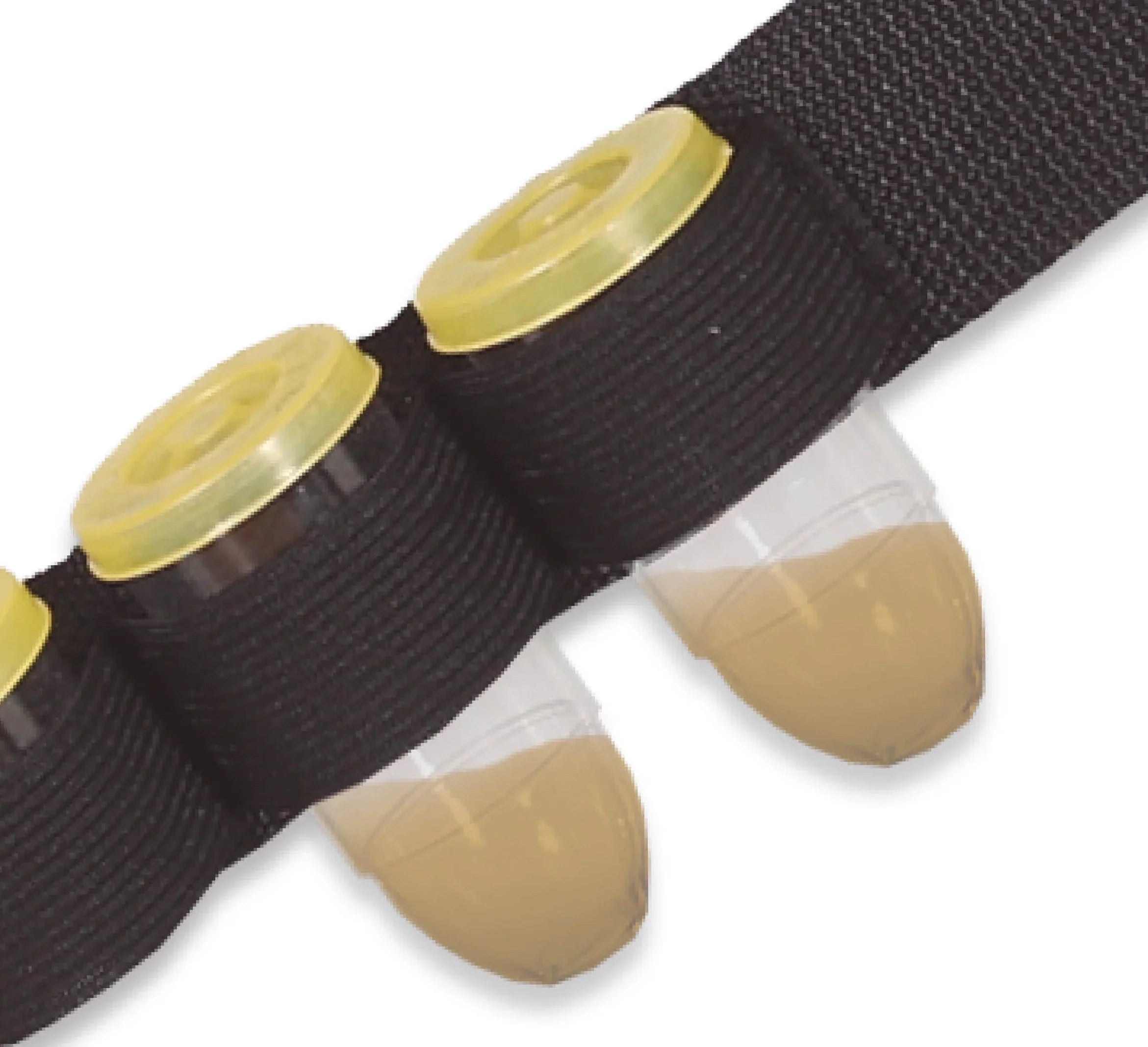 Canana Bandolera con Vasos con Forma de Bala para Bebida Complementos Militares Guirca