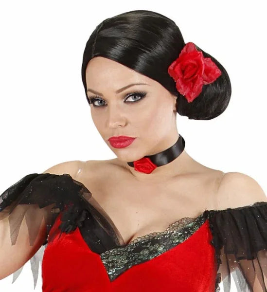 Pestañas Negras Largas Afiladas COMPLEMENTOS Widmann