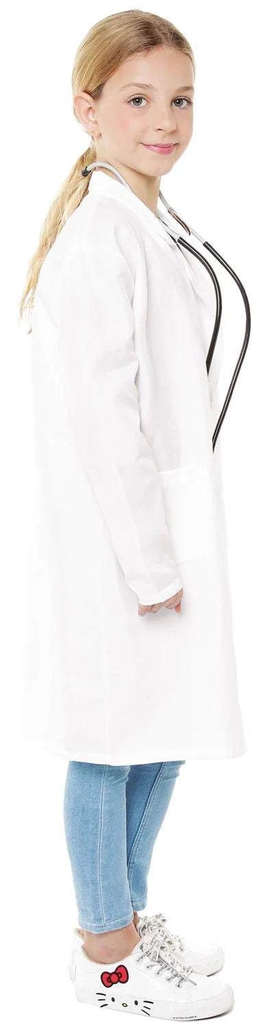 Bata Blanca de Médico para Niño Médicos y Doctoras Partilandia
