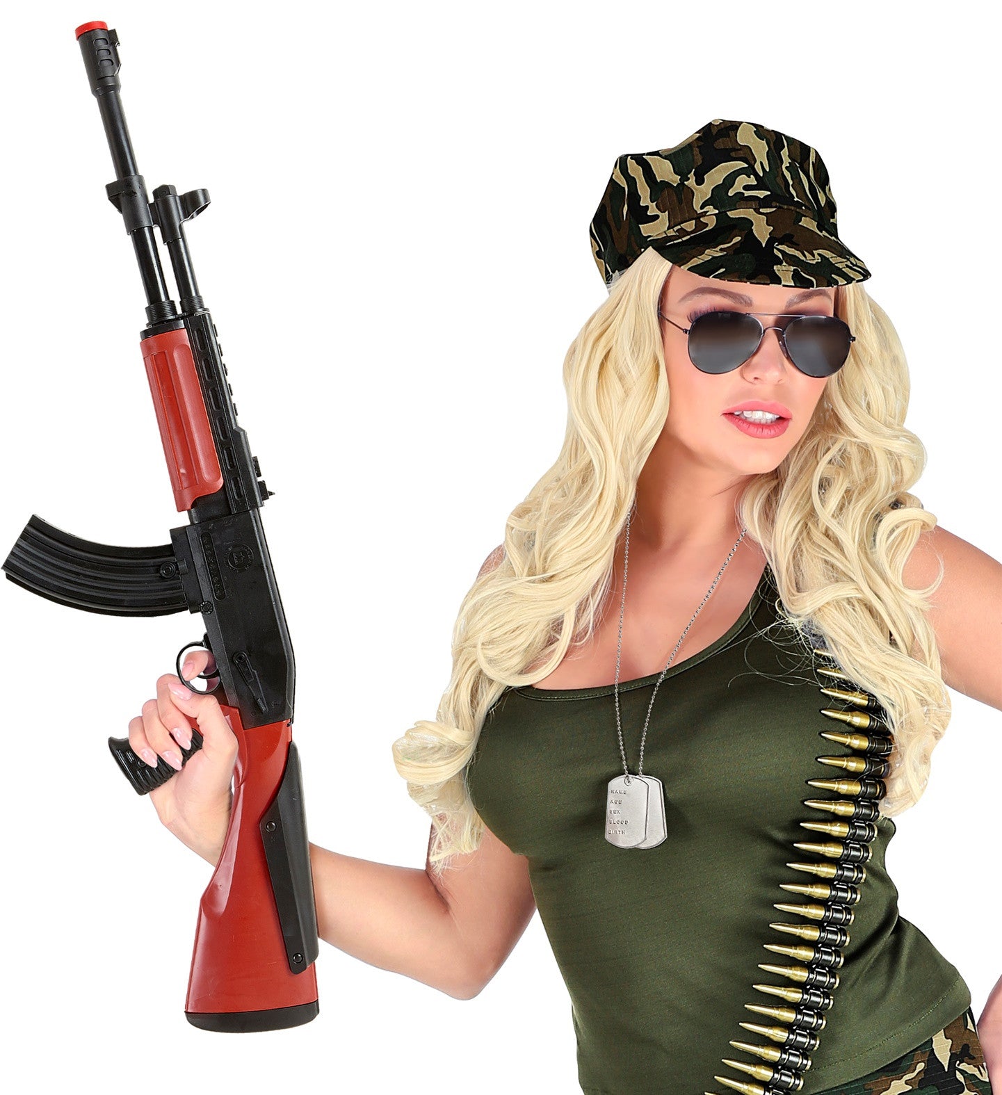 Fusil de Asalto AK-47 con Sonido Pistolas, Rifles y Metralletas Widmann