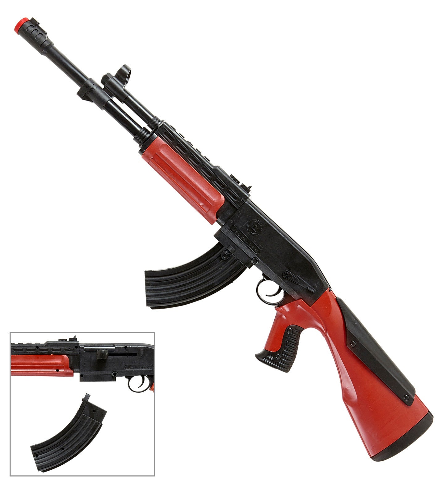 Fusil de Asalto AK-47 con Sonido Pistolas, Rifles y Metralletas Widmann