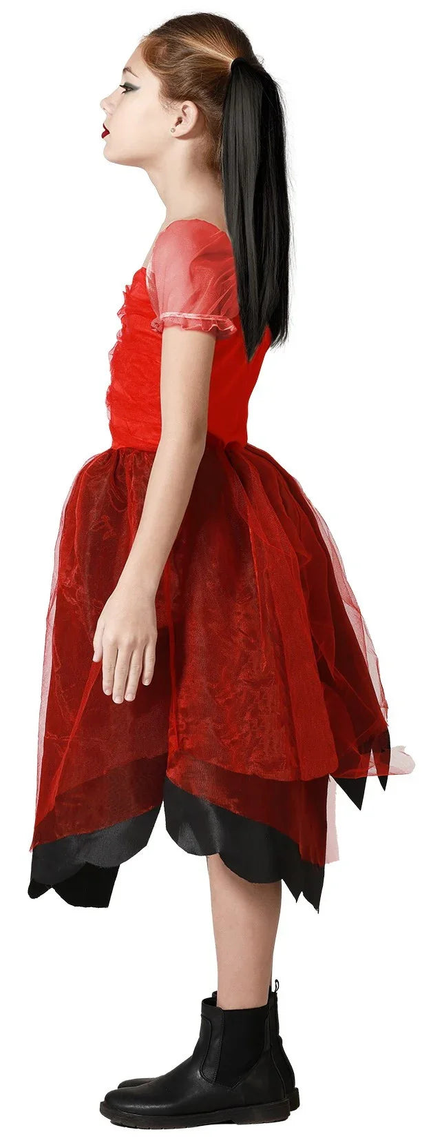 Vestido tutú lila y negro para niñas, vestido de princesa gótica, vestido de fiesta de fantasía, disfraz de Halloween, atuendo de cumpleaños. - España Vestido tutú lila y negro para niñas, vestido de princesa gótica, vestido de fiesta de fantasía, disfraz de Halloween, atuendo de cumpleaños. - España