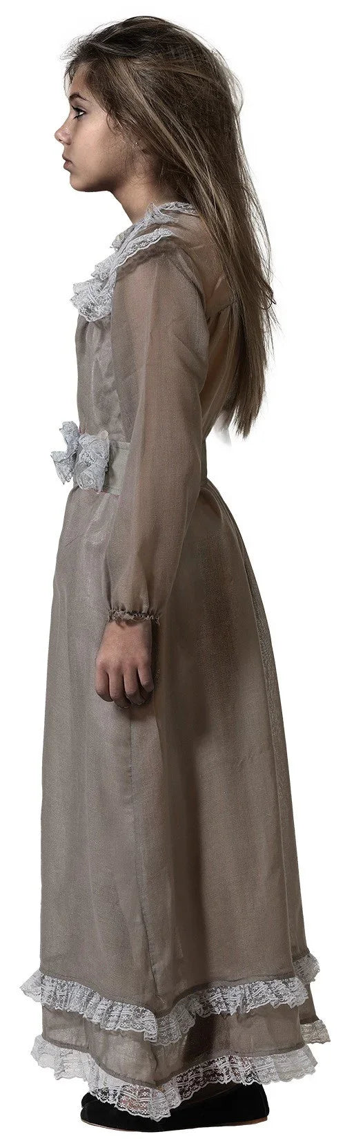 Disfraz de Espectro Fantasmal para Niña Fantasmas Atosa