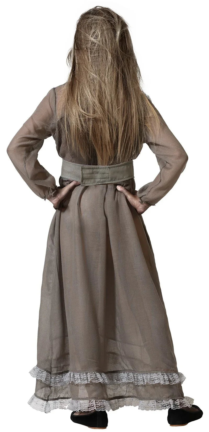 Disfraz de Espectro Fantasmal para Niña Fantasmas Atosa