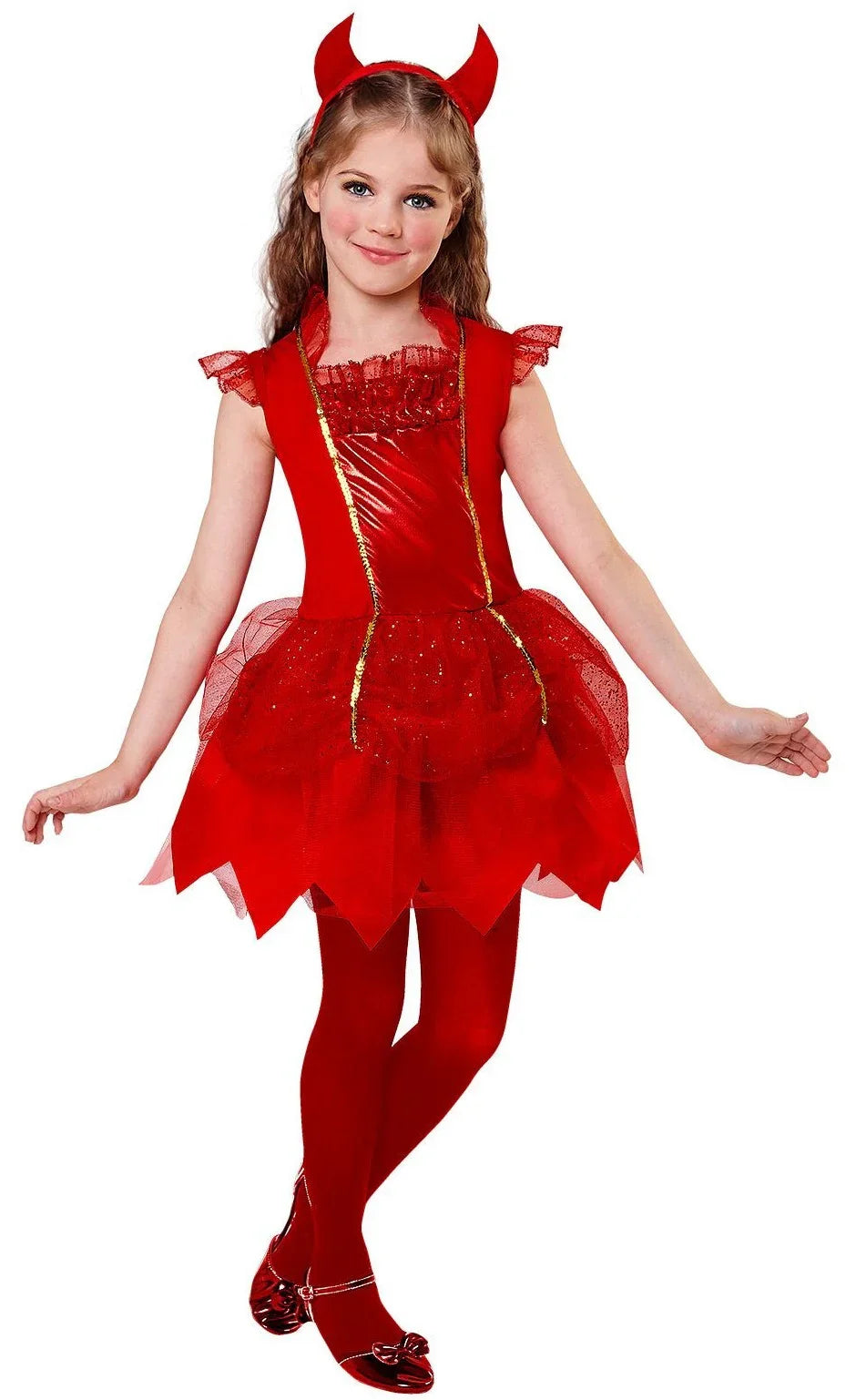 Disfraz de Diablesa Infantil Demonios Widmann