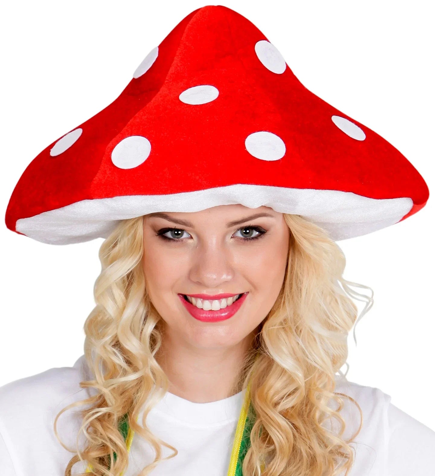 Gorro de Seta Roja Gnomo Widmann