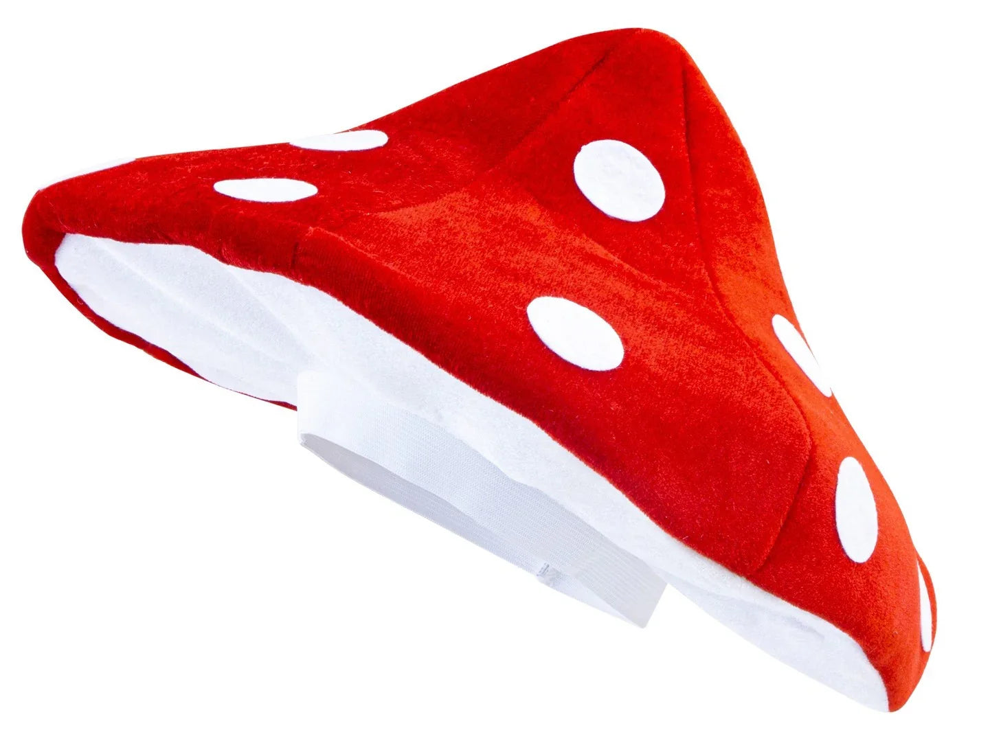 Gorro de Seta Roja Gnomo Widmann