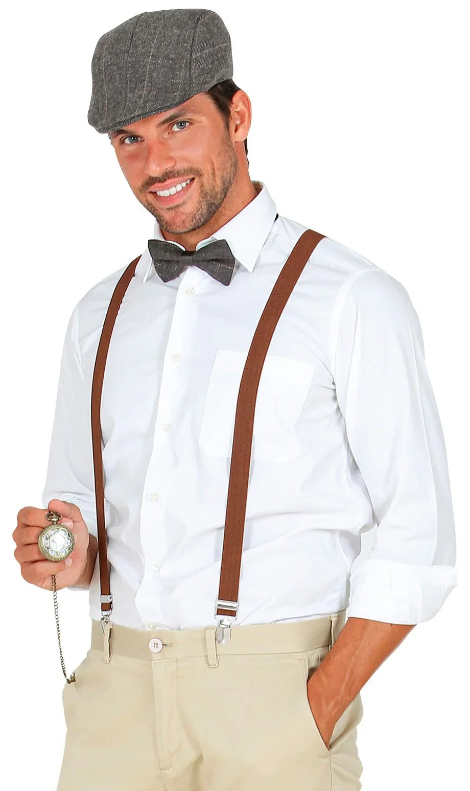 Kit de Disfraz de Chico Años 20 Charleston, Gangster y Años 20 Widmann