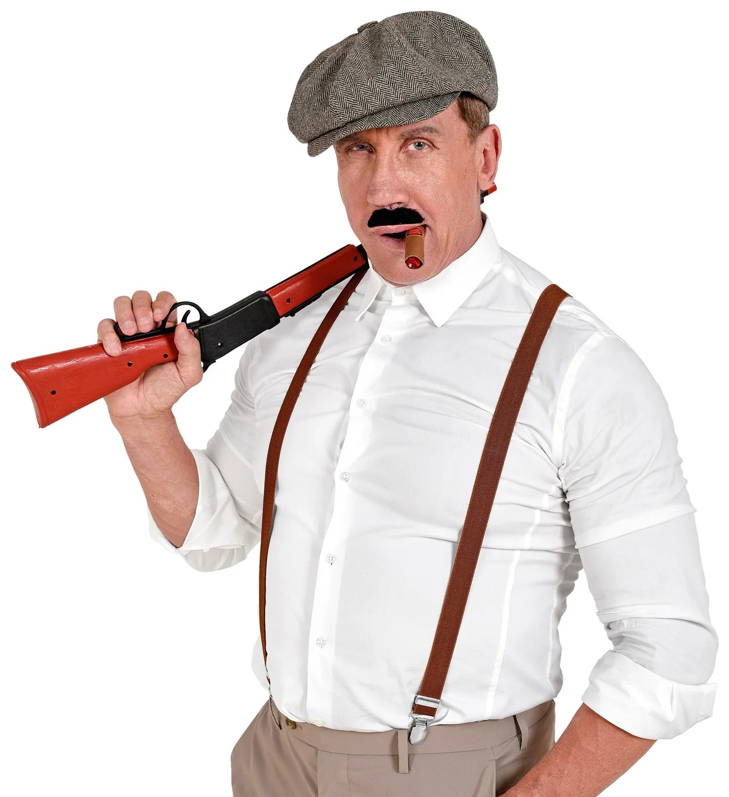 Kit de Disfraz de Gangster Años 20 Peaky Blinders Charleston, Gangster y Años 20 Widmann