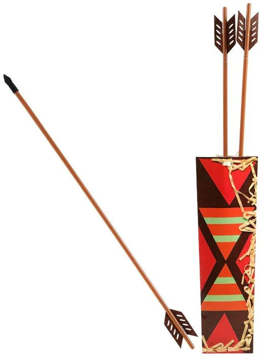 Flechas Indias con Funda Complementos Indios Atosa