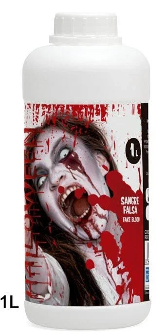 Bote de Sangre Falsa para Maquillaje y Decoración Sangre Atosa