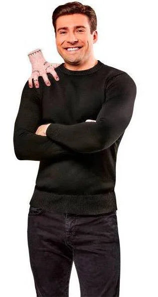 Mano De La Familia Addams De Látex - Realista, Ideal Para Halloween Y Cosplay