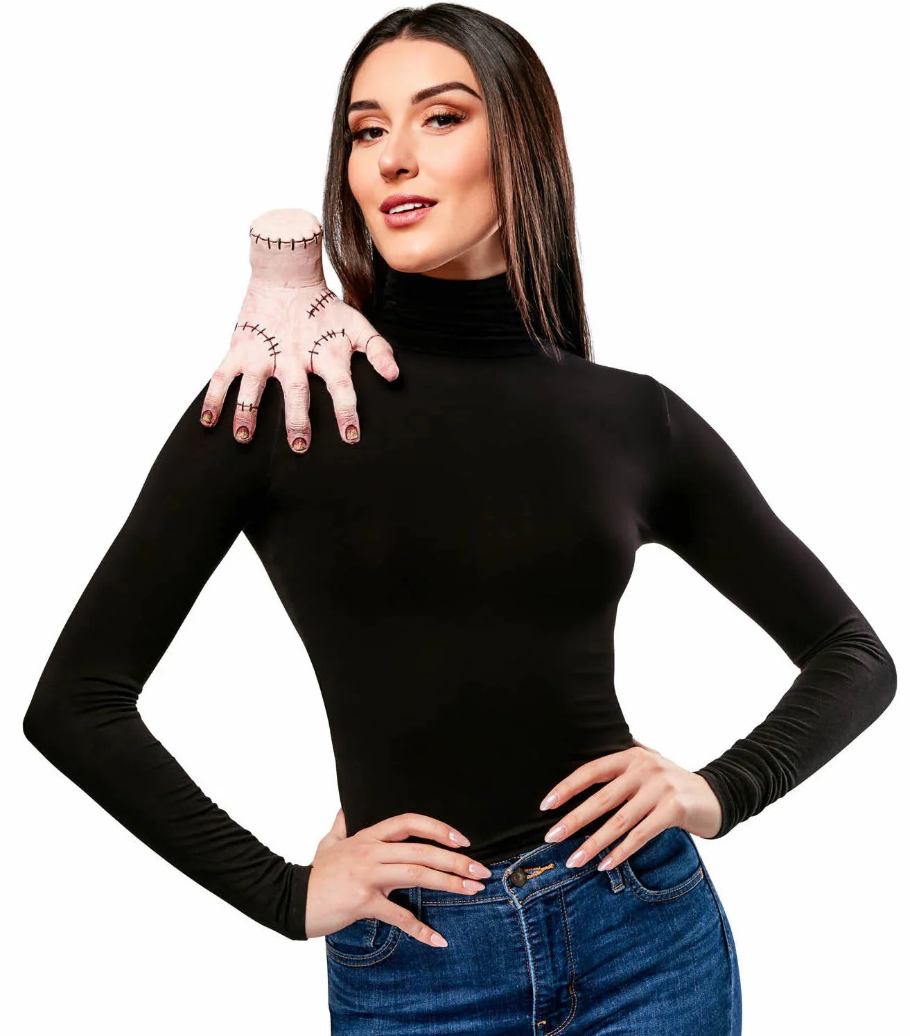 Mano Cosa de la Familia Addams con Sujeción para Hombro Familia Addams Rubies