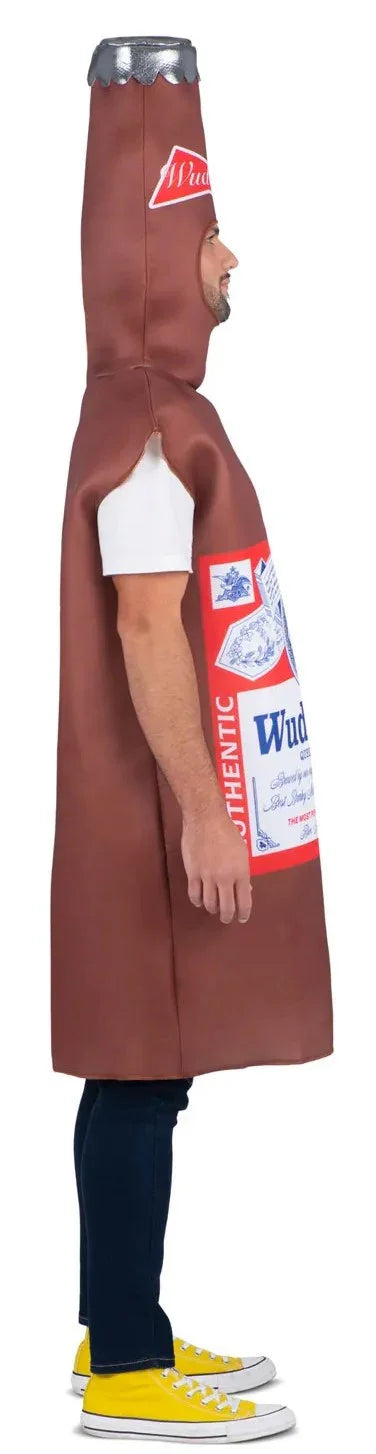 Disfraz de Botella de Cerveza para Adulto Cerveza Viving