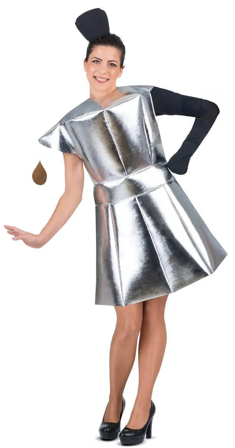 Disfraz de Cafetera Italiana para Adulto Bebida y Comida Viving