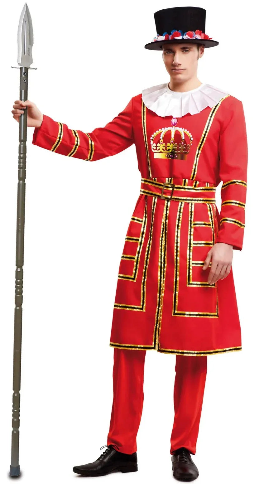 Disfraz de Beefeater para Adulto Disfraces Originales Viving
