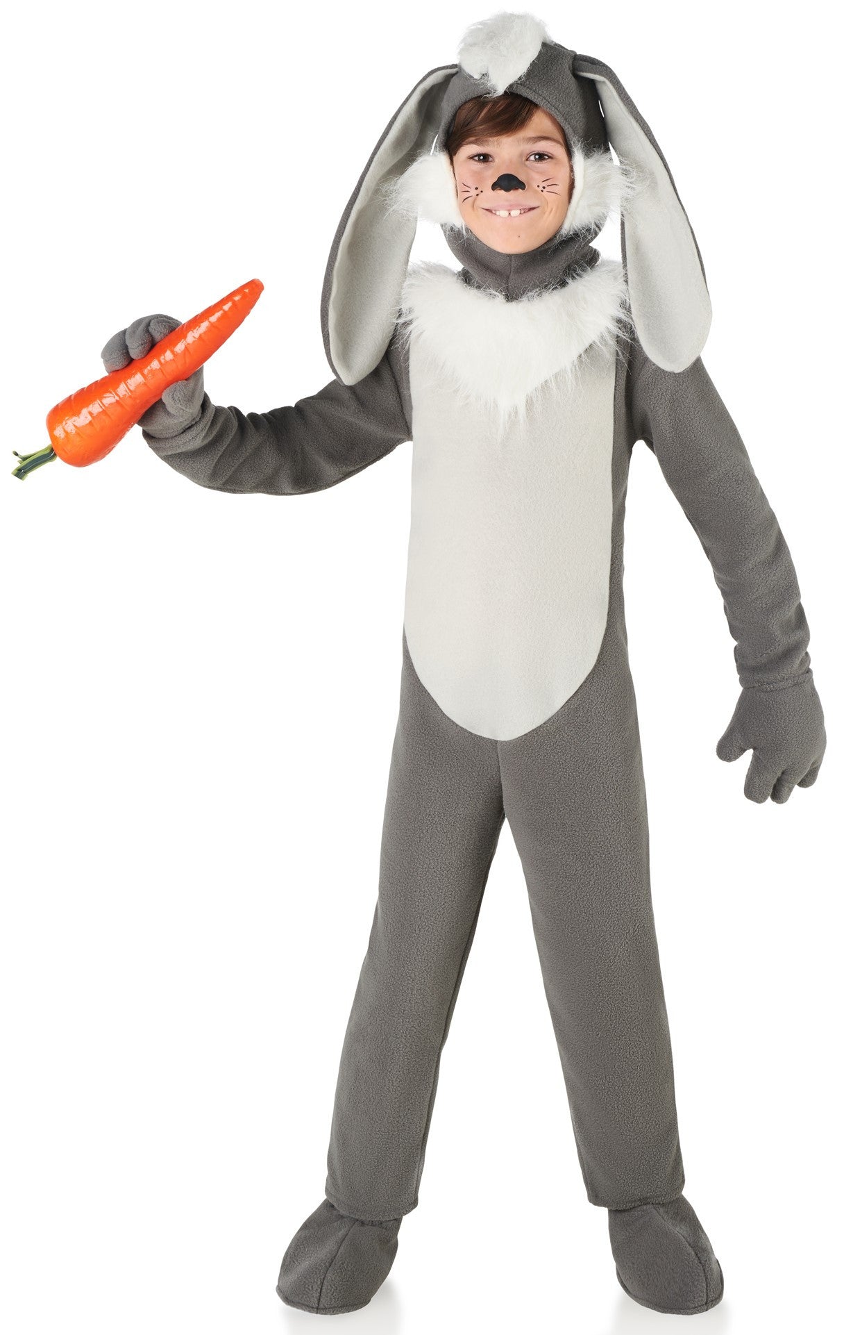 Disfraz de Conejo Orejotas para Niño Conejo Kimokawaii