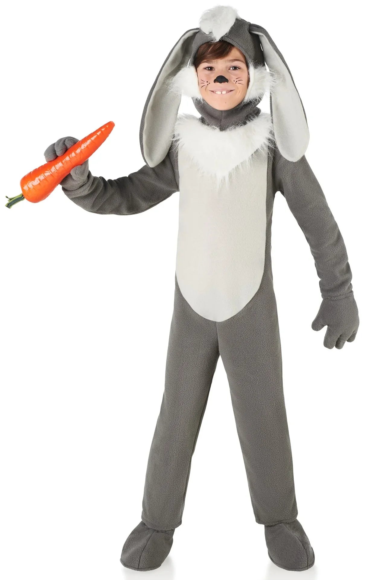 Disfraz de Conejo Orejotas para Niño Conejo Kimokawaii