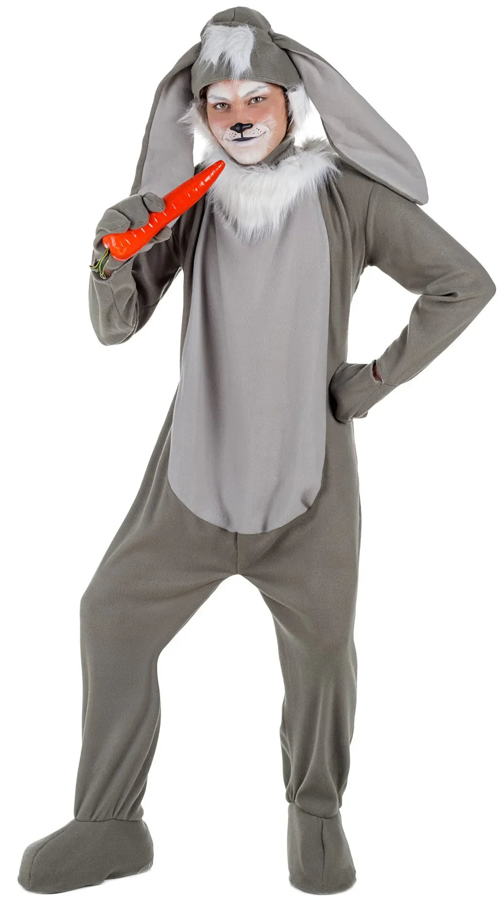 Disfraz de Conejo Orejotas para Hombre Conejo Kimokawaii