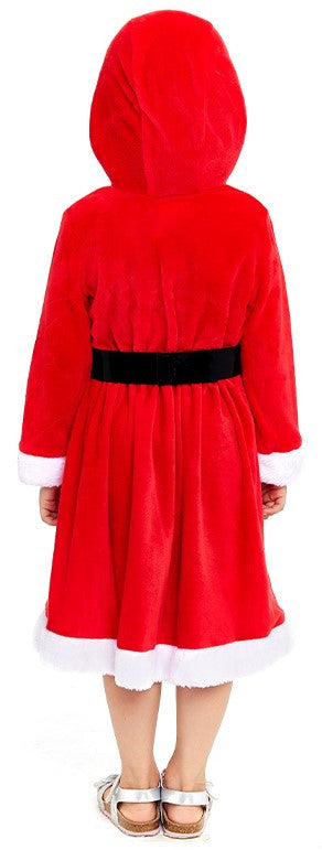 Disfraz de Mamá Noel Infantil Mamá Noel Partilandia