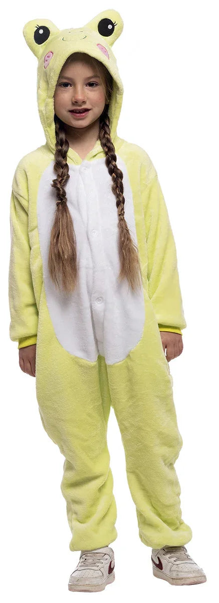 Disfraz de Rana Saltarina de Peluche Infantil Rana Rubies