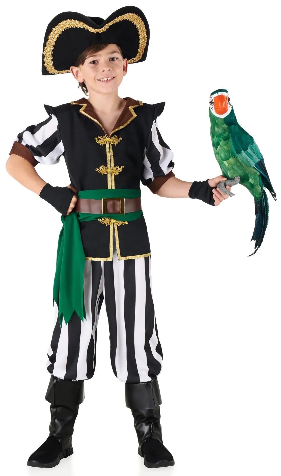 Disfraz de Pirata Elegante para Niño Piratas Infantiles Kimokawaii