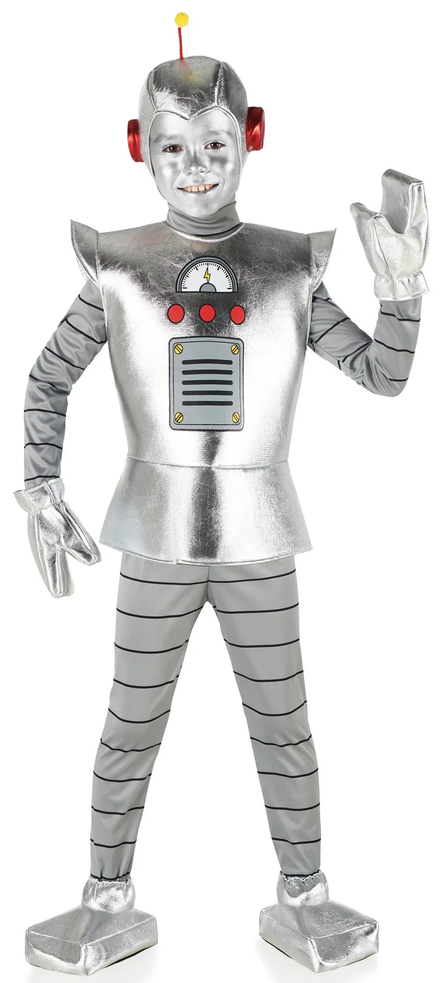 Disfraz de Robot Androide para Niño Robot Kimokawaii