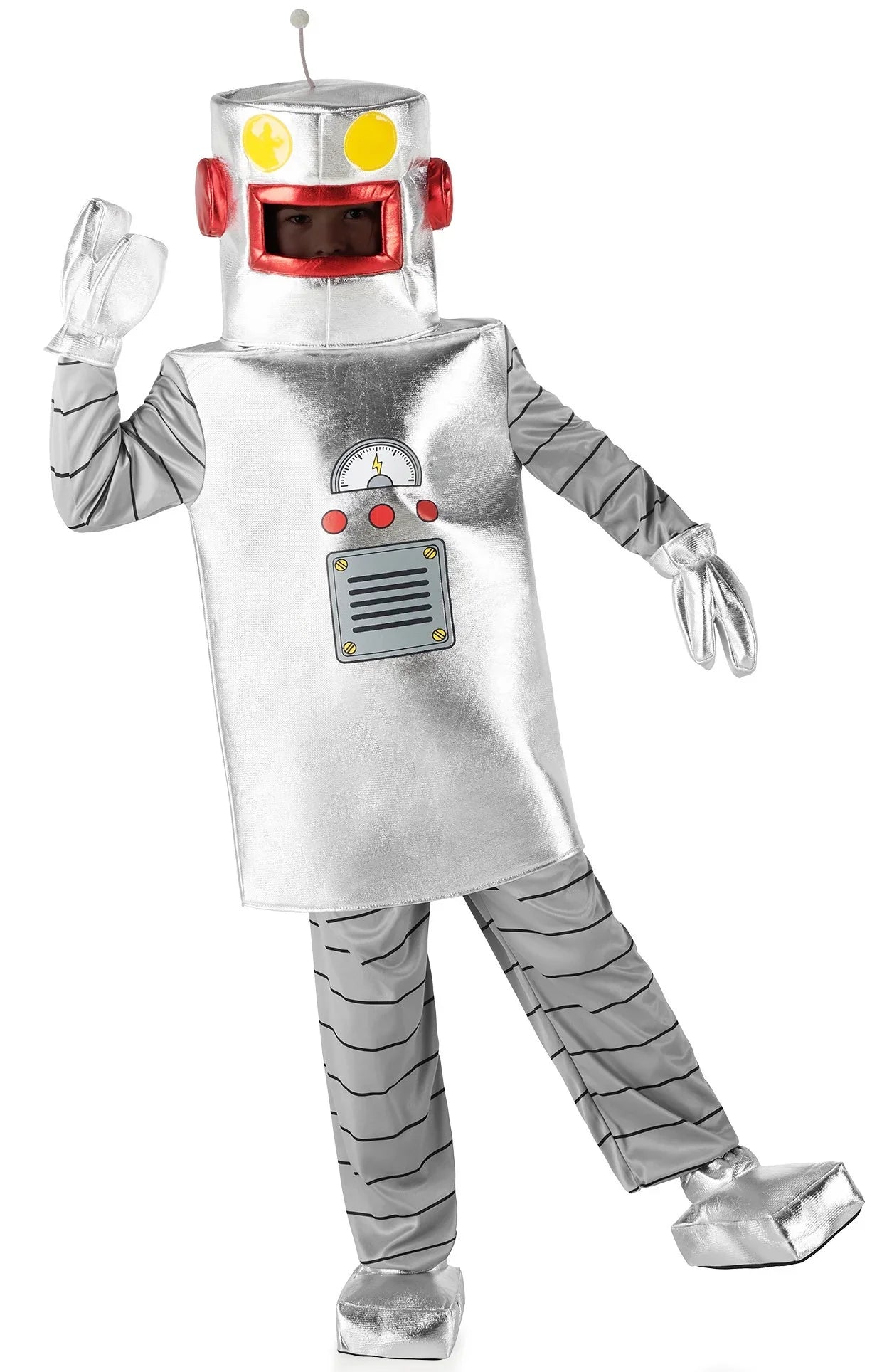 Disfraz de Robot Futurista Infantil Robot Kimokawaii