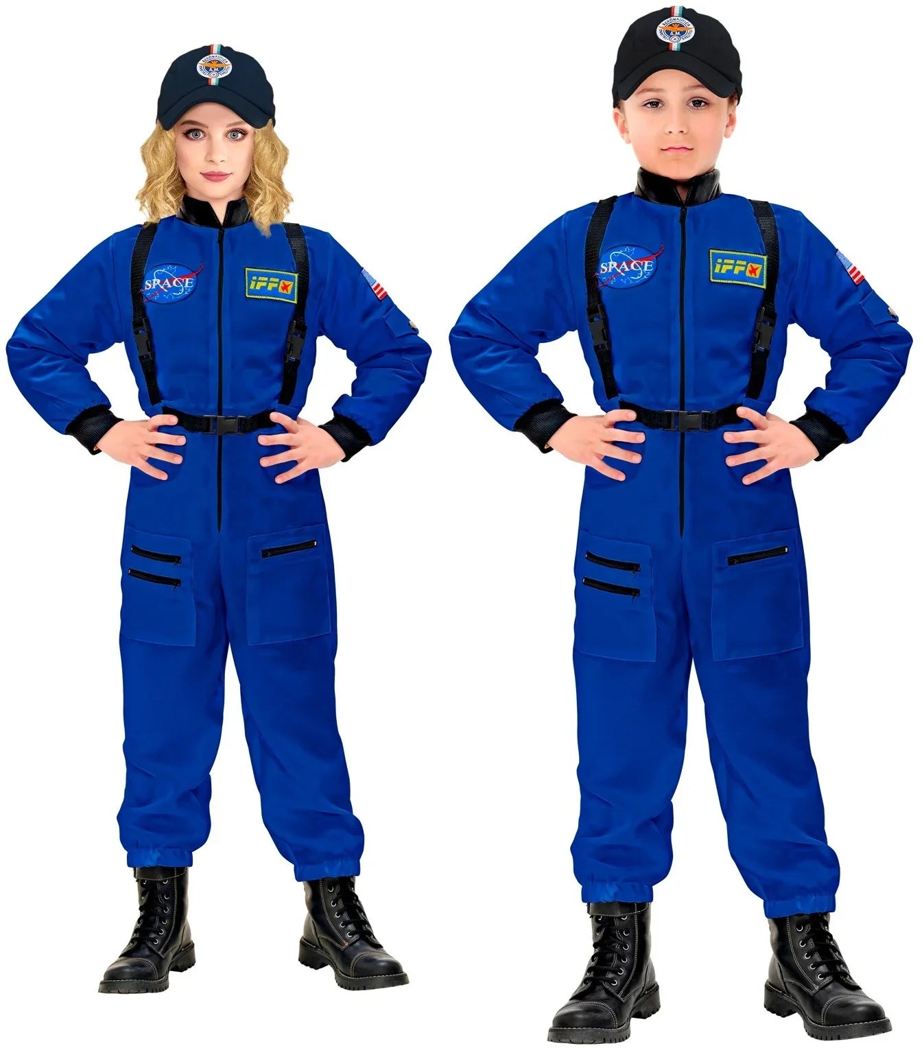 Disfraz de Astronauta Azul Infantil Astronautas Infantiles Widmann