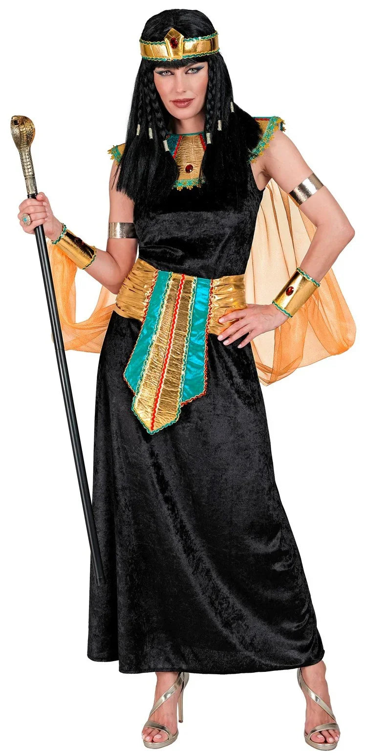 Disfraz de Faraona Egipcia Nefertiti para Mujer Egipcios Widmann