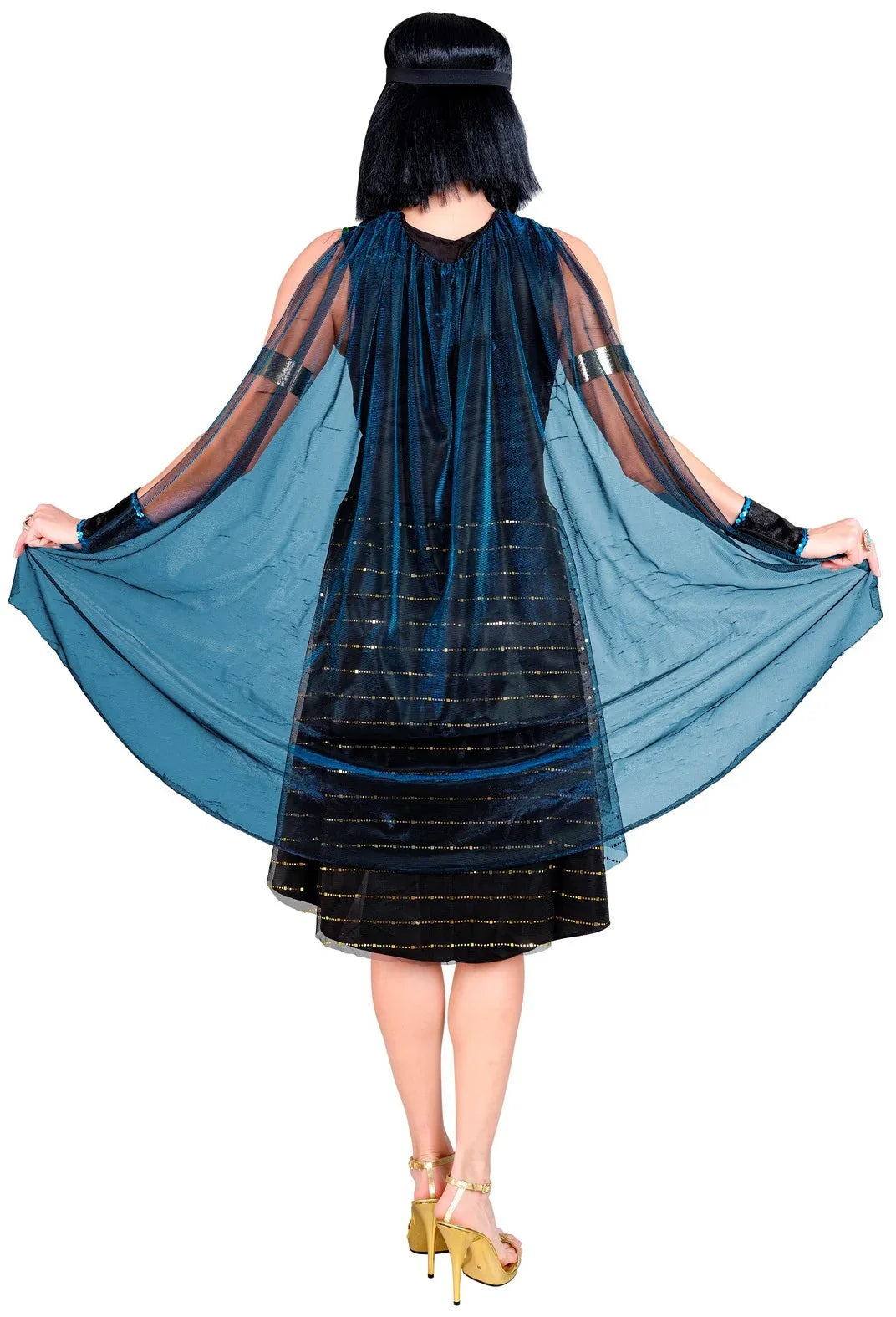 Disfraz de Faraona Egipcia Elegante para Mujer Egipcios Widmann