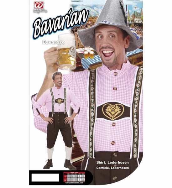Disfraz de Tirolés para Hombre Tiroleses Oktoberfest Widmann