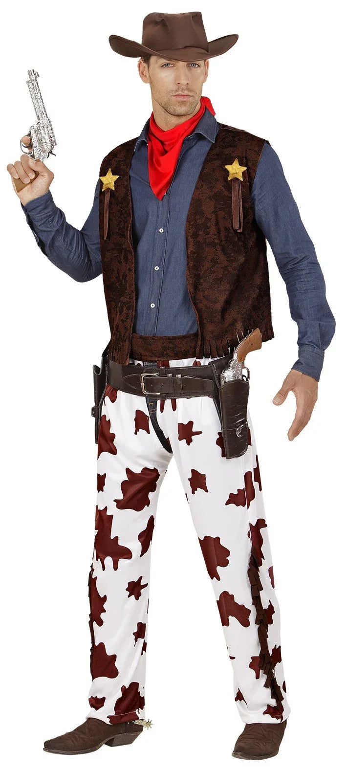 Disfraz de Vaquero Sheriff para Hombre Vaquero Widmann