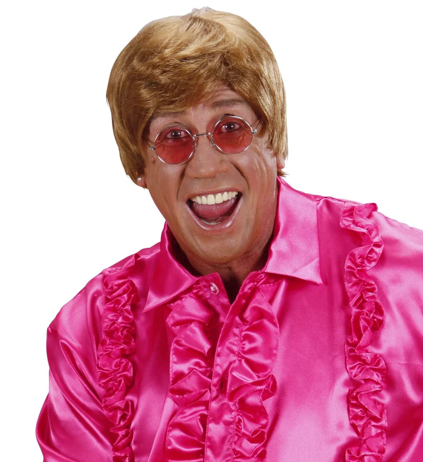 Peluca de Elton John Músicos y Cantantes Widmann