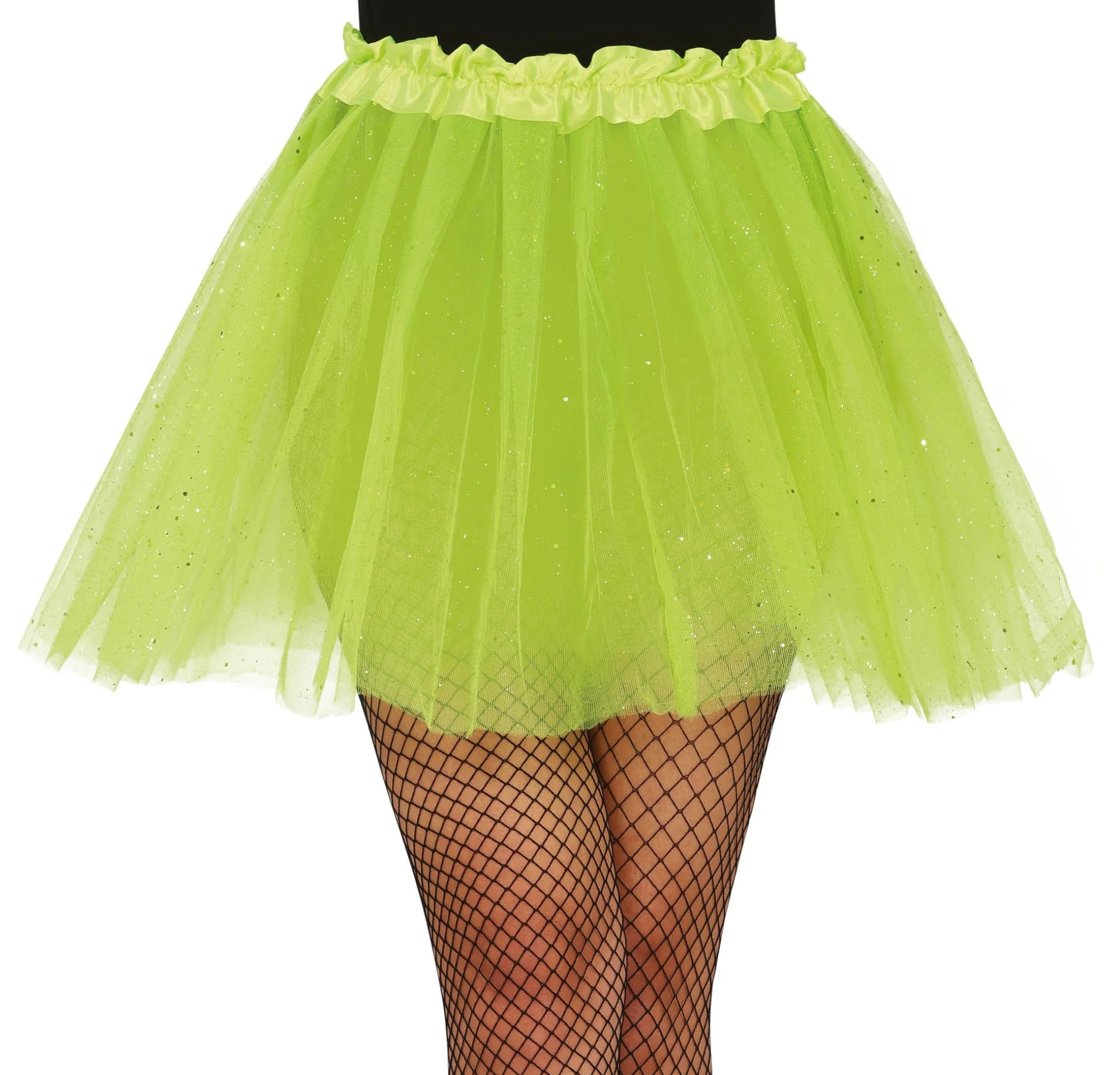 Tutú Verde Claro con Purpurina para Mujer Tutús Guirca