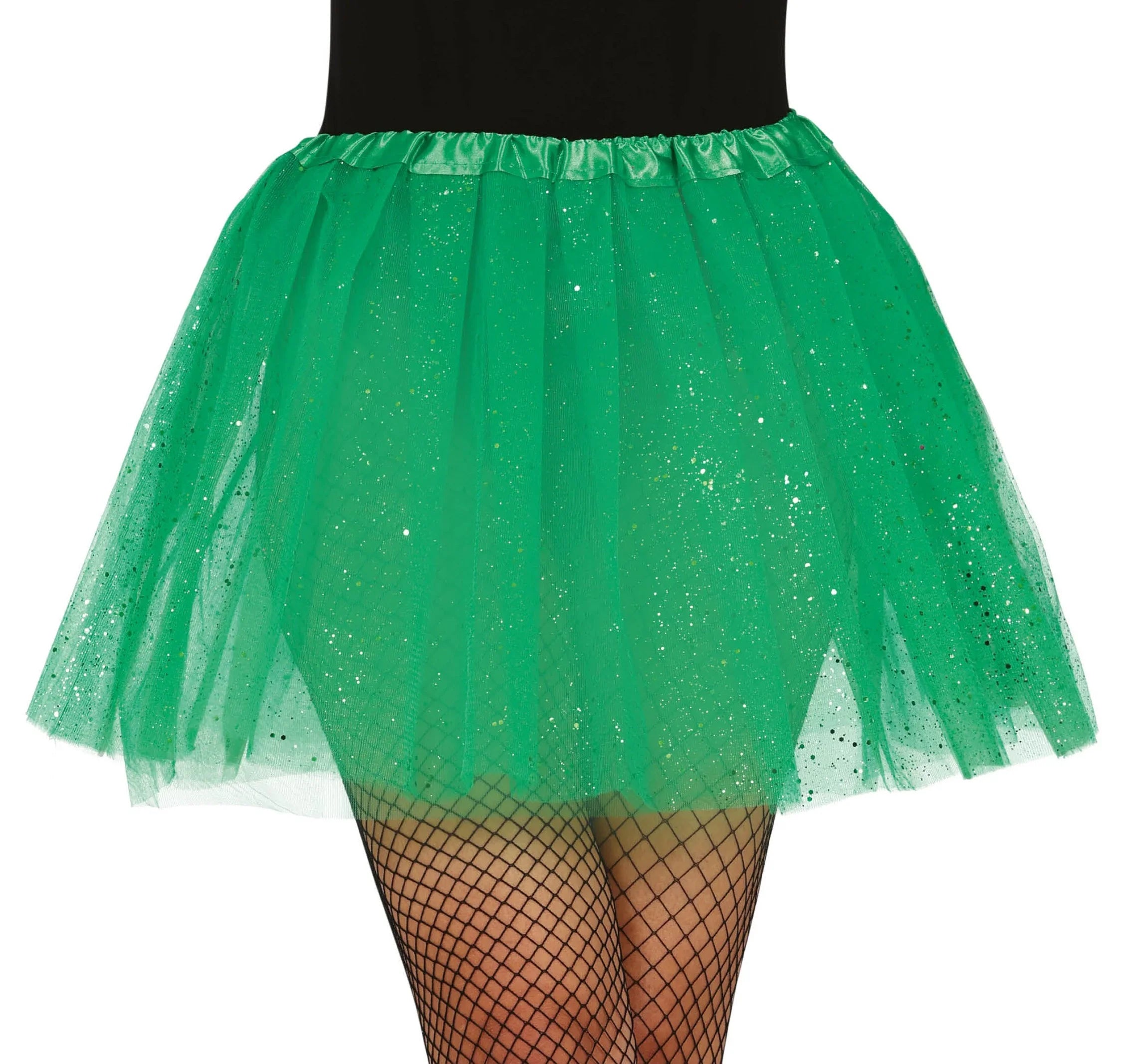 Tutú Verde con Purpurina para Mujer Tutús Guirca