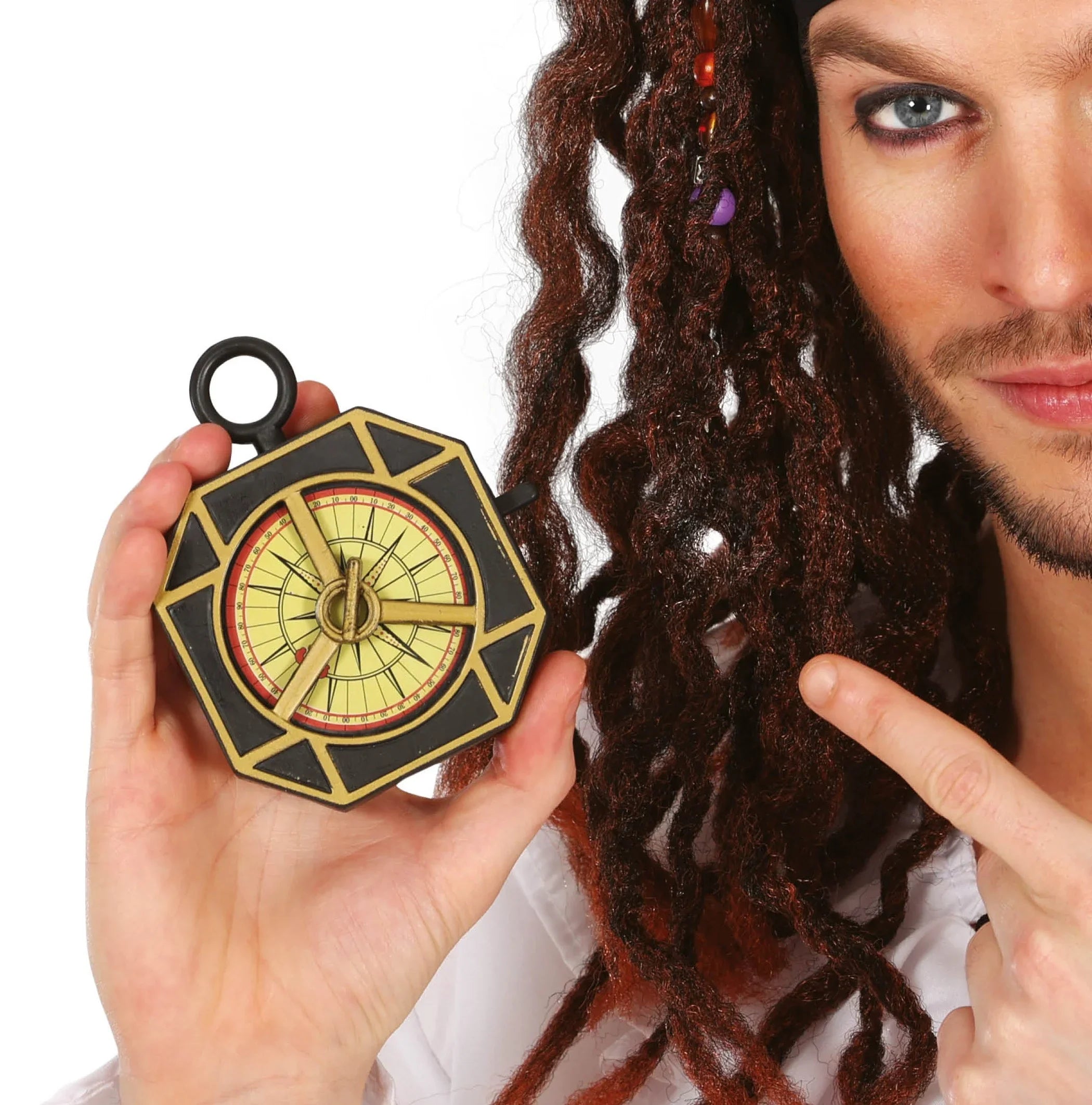 Brújula Pirata Complementos Piratas Guirca