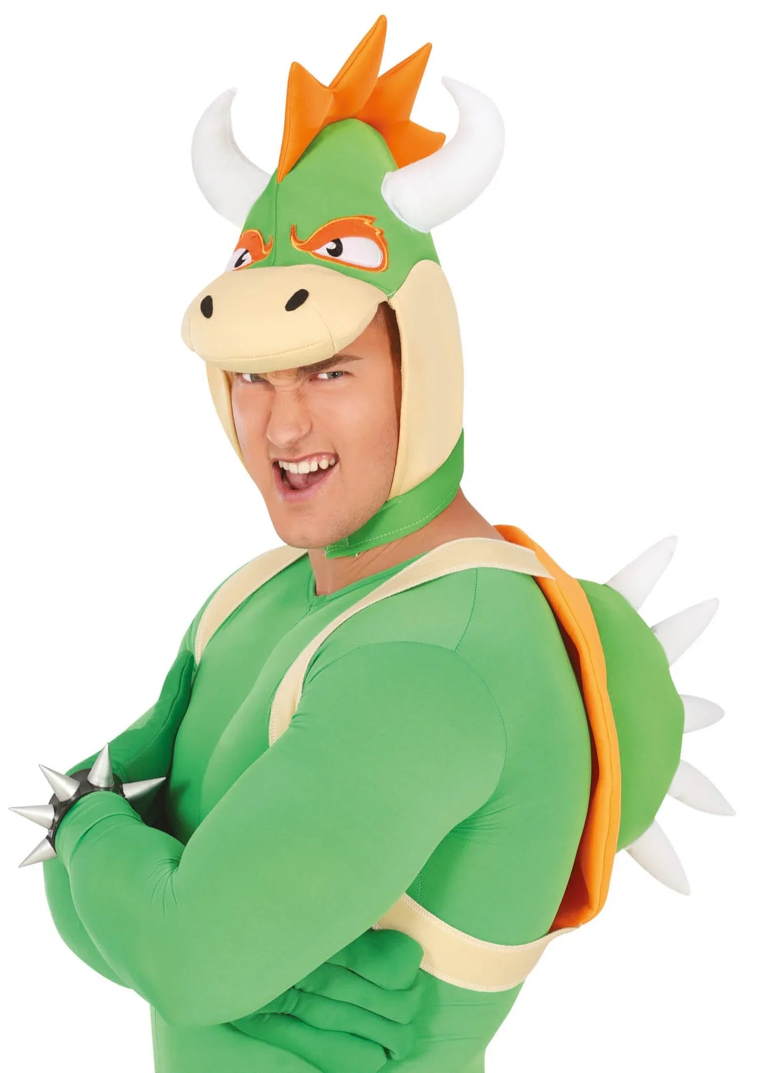 Kit de Disfraz de Bowser Super Mario Super Mario Bros y Luigi Guirca